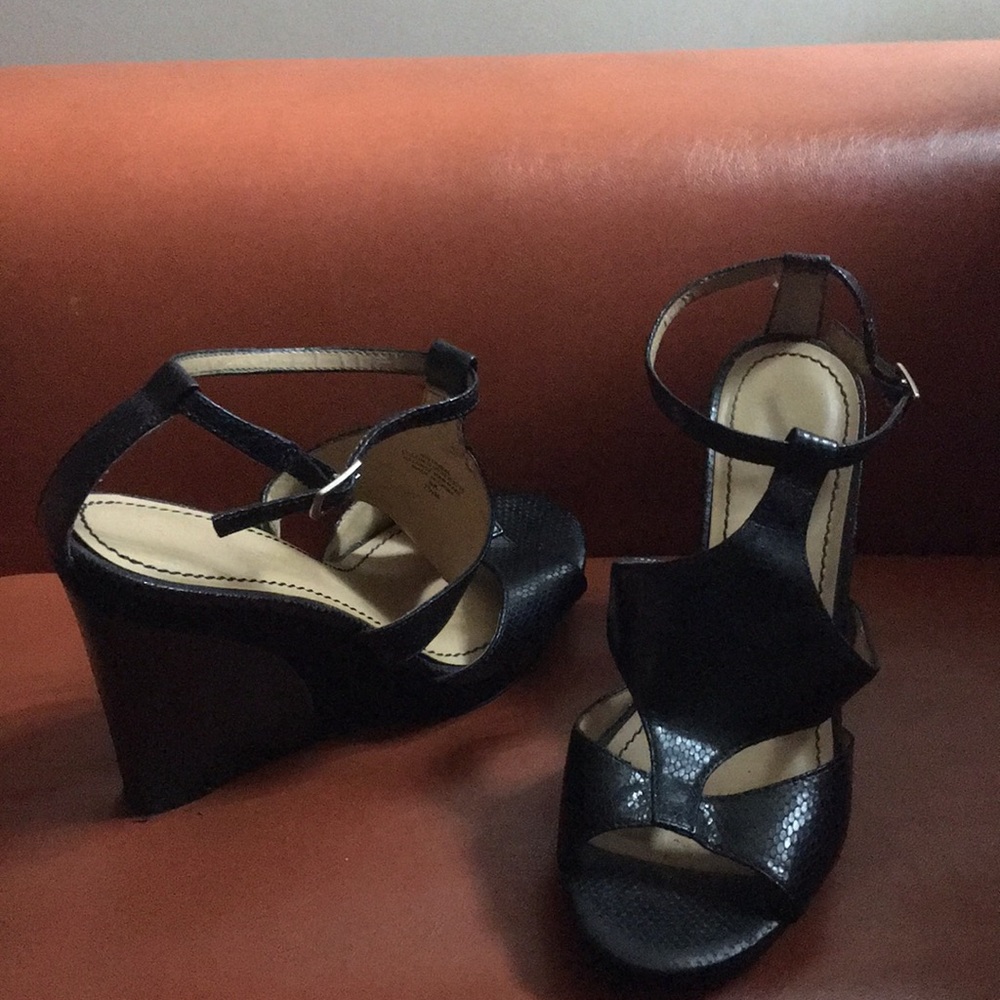 Nine West Wedge Heel Sandal